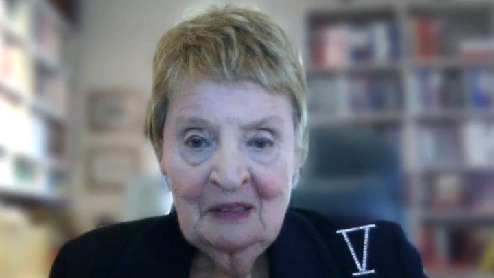 Madeleine Albright: US needs to press China on supply chain, lack of transparency
