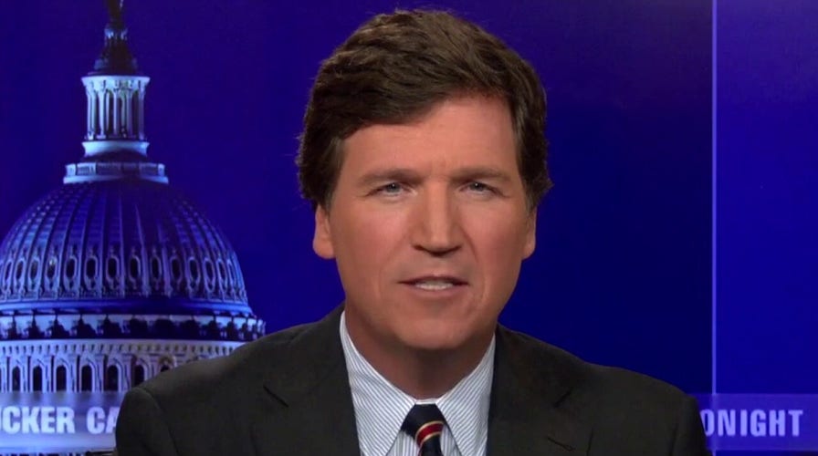 Tucker: Armed agents will enforce the left's ideology