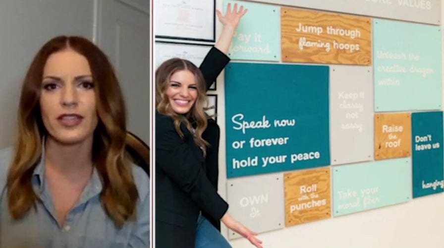 Small business owner on how Paycheck Protection Program check is helping her