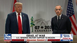 President Trump attends G7 meeting amid Middle East conflict