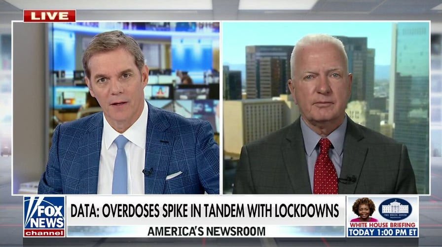 'Prolonged' COVID shutdowns led to surge in drug overdoses: Brett Giroir