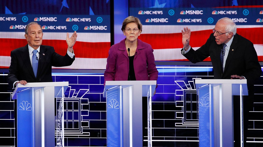 How should 2020 Democrats establish credibility and a strong leadership image?