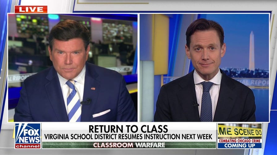 Virginia school district defying governor's guidelines on transgender policies