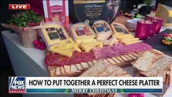 Chef George Duran's dishes for Christmas entertaining