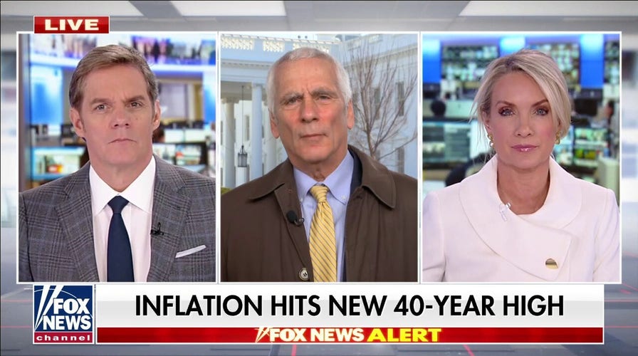 Biden economist touts 'historic success' as inflation hits new 40-year high