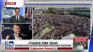Witnesses say there was minimal security was at Utah Valley University during attack on Charlie Kirk
