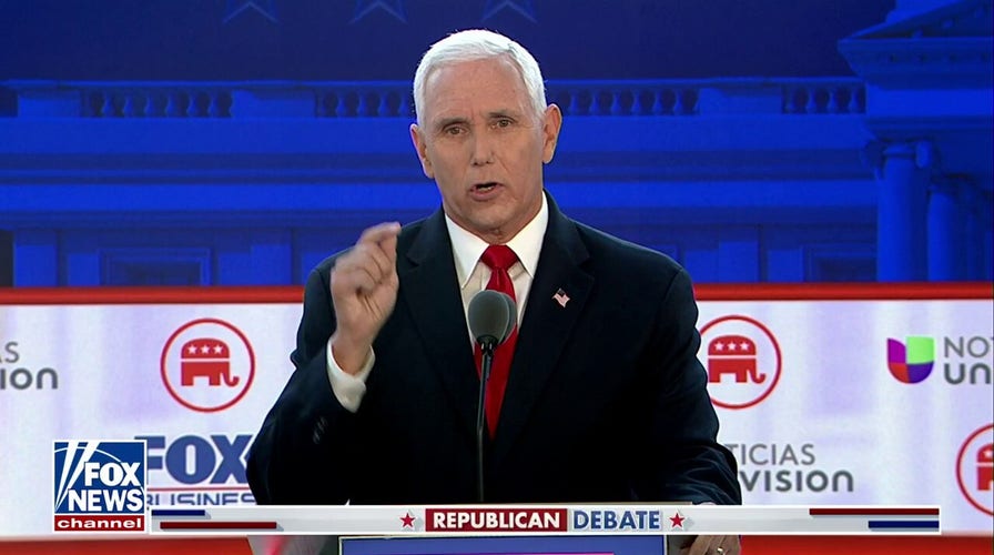 ‘Bidenomics’ has failed: Mike Pence