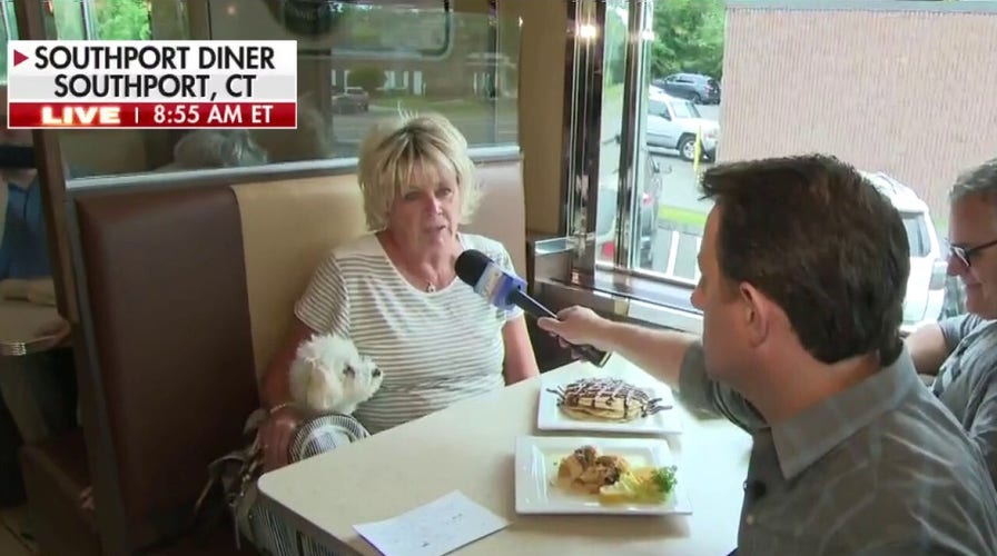 Patrons weigh in on critical race theory, police reform at Connecticut eatery