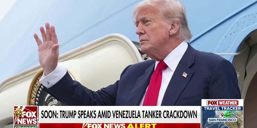 Trump expected to speak in Florida amid Venezuelan oil tanker crackdown