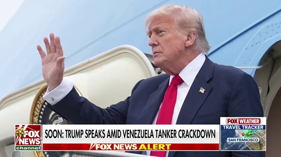  Trump expected to speak in Florida amid Venezuelan oil tanker crackdown