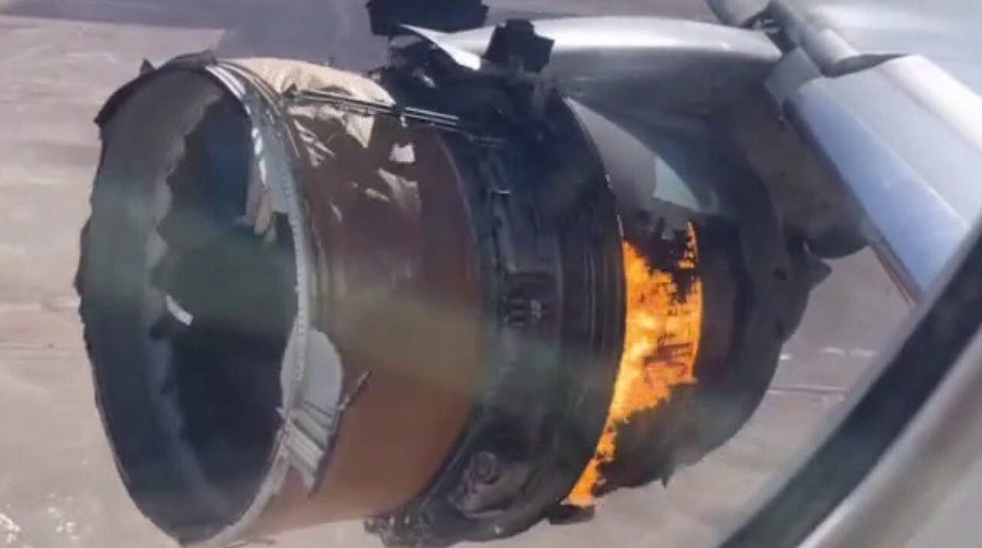 United passenger recalls harrowing ordeal after jet engine exploded