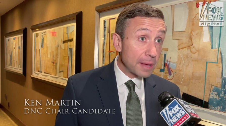Democratic National Committee chair race: Fox Digital goes one-on-one with Minnesota Chair Ken Martin 