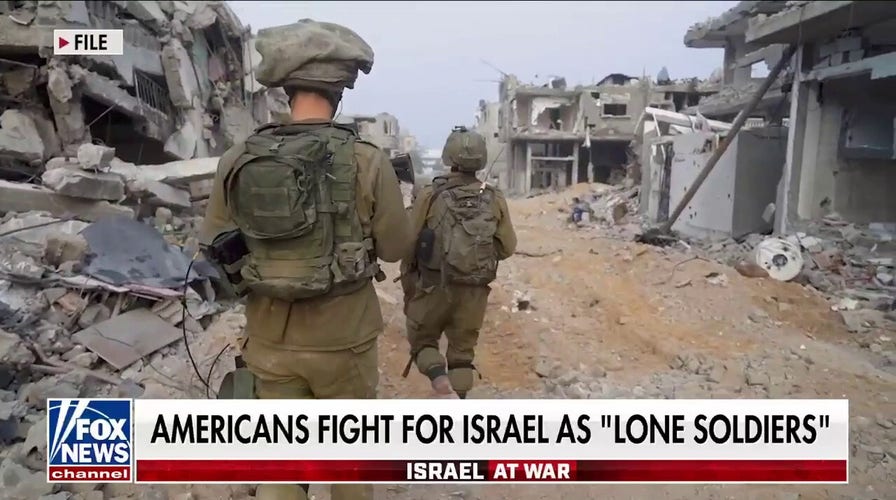 American soldiers volunteer to help fight Hamas in Israel