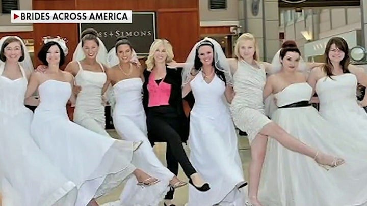 Nonprofit donates wedding dresses to health care workers on pandemic frontlines