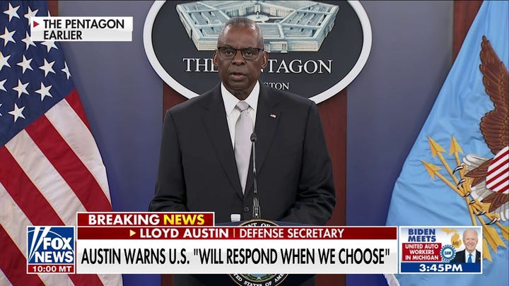 Sec. Lloyd Austin admits he 'did not handle this right' after hospitalization