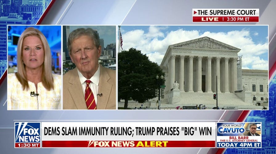 Democrats making a ‘sad attempt’ to ‘undermine’ SCOTUS: John Kennedy