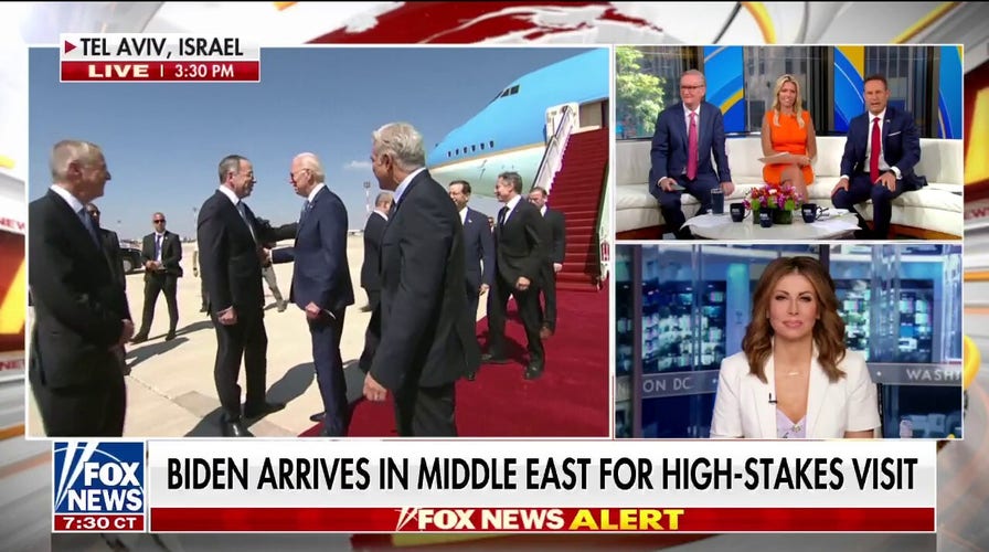 Ortagus: Biden's Middle East visit is a 'damage control' trip