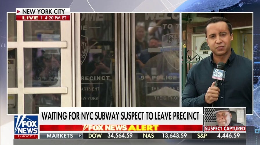 Accused Brooklyn subway shooter facing federal terrorism charge