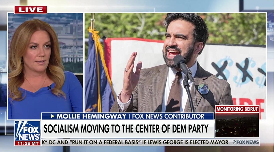 Mollie Hemingway says Obama transformed Democratic Party into 'extremist' movement