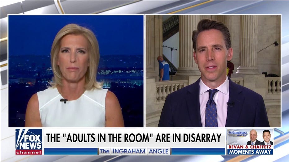 Hawley: Democrats' 'far-left, woke politics' hurting workers, families