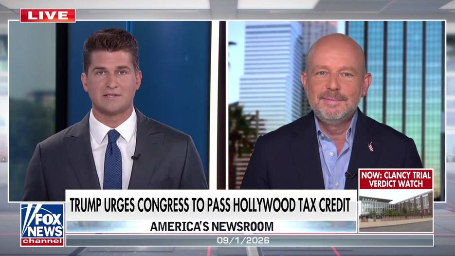 Trump urges Congress to pass Hollywood tax credit