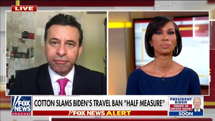 Dott. Makary: Biden travel ban for omicron s ‘pieced together’ and ‘discriminate’ with little flexibility’