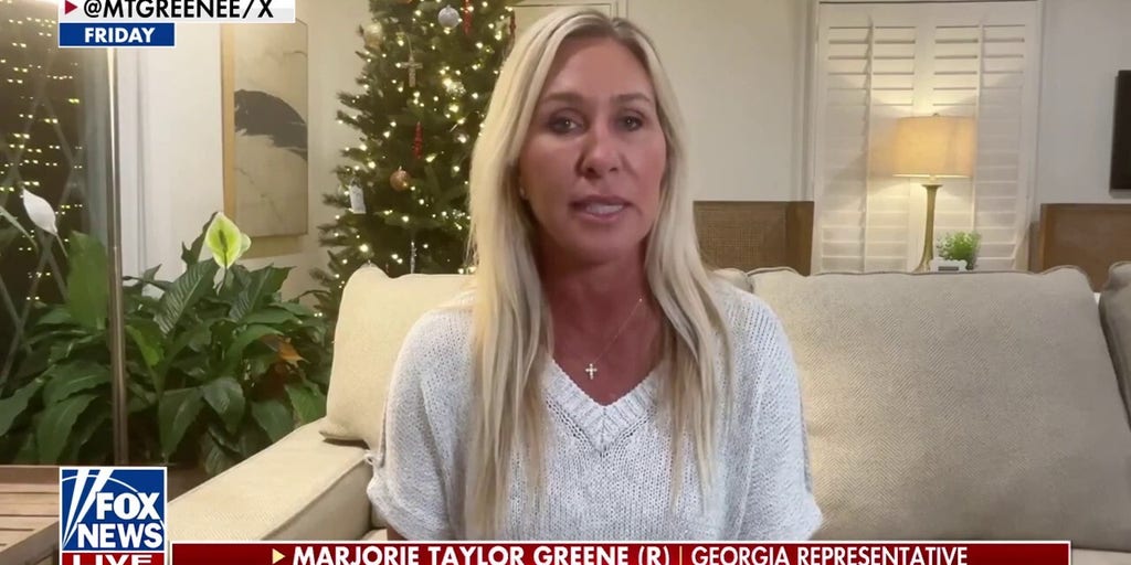 Marjorie Taylor Greene to resign from Congress amid feud with Trump