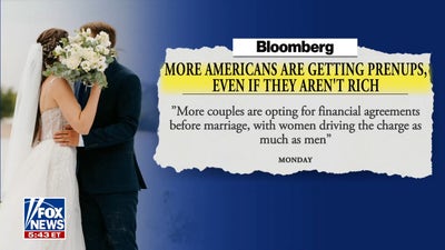 Young Americans increasingly opting for prenups before marriage