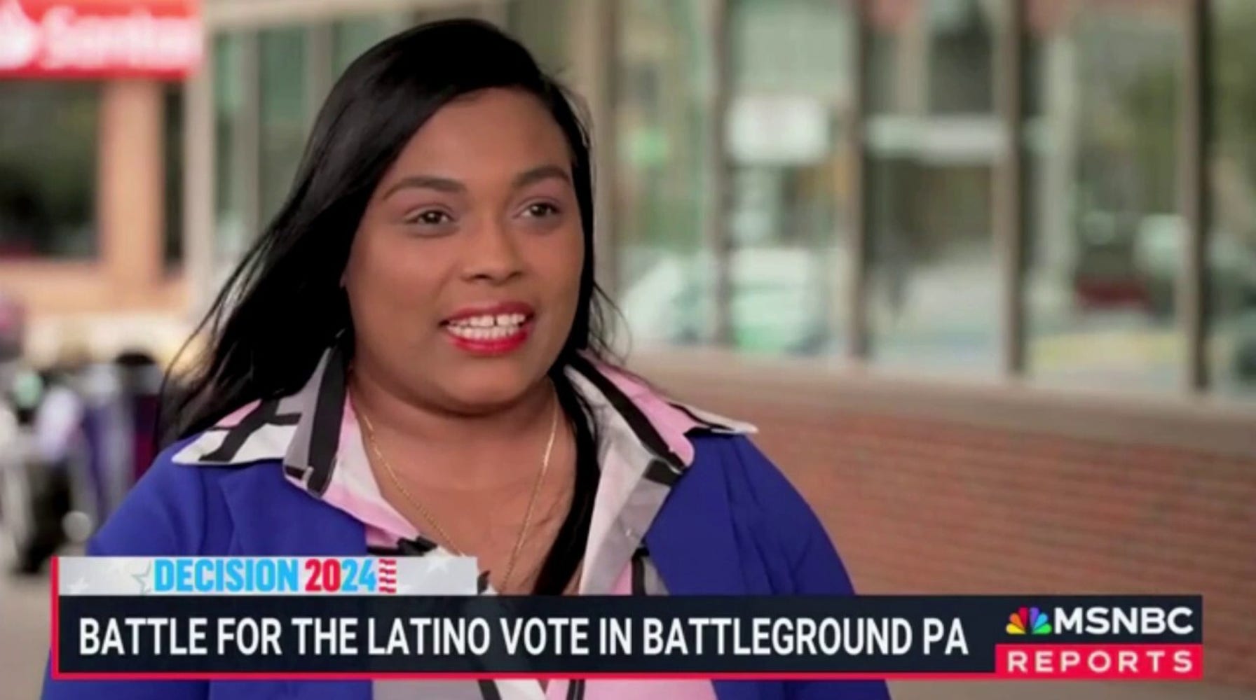 Latino Voter Switches to Trump, Citing Distrust of Harris