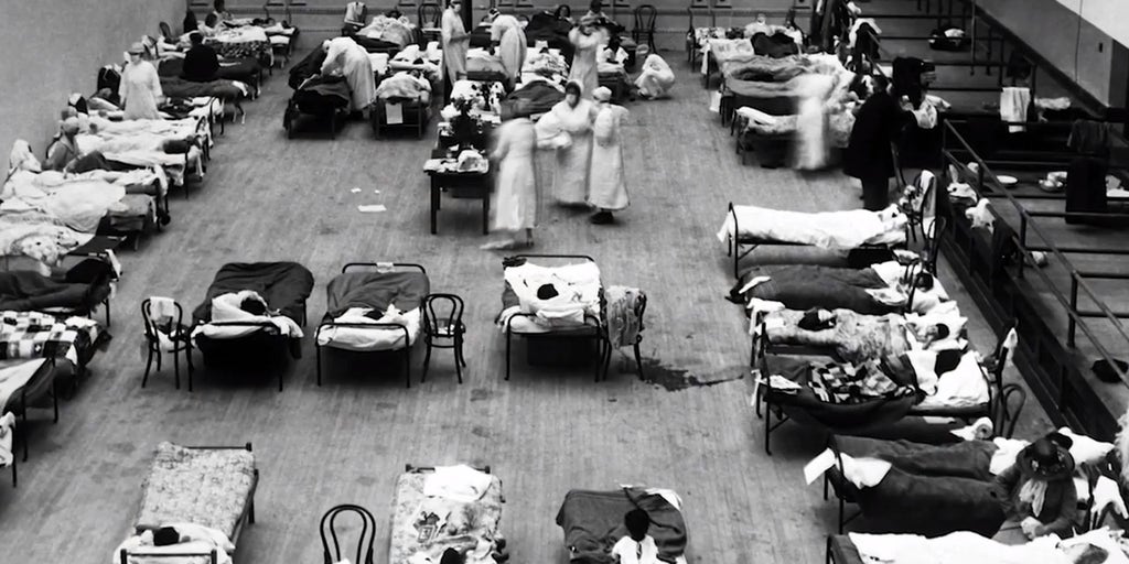 Rebecca Grant Coronavirus Lessons From 1918 Spanish Flu Here S