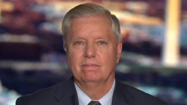 Sen. Graham: Biden, Dems 'drunk with power'