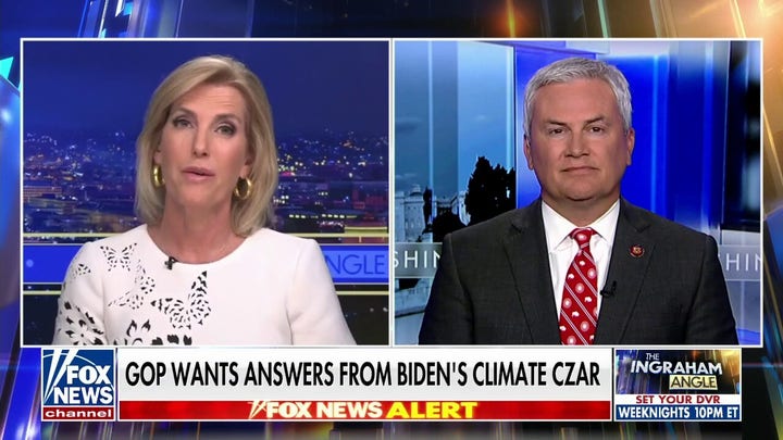 Rep. James Comer: We don’t know what Kerry is saying to China