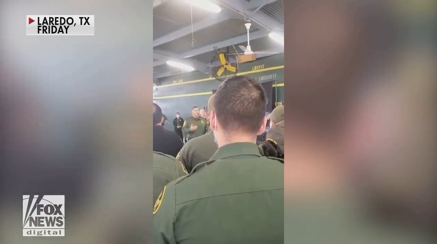 Border Patrol agents get into heated exchange with USBP chief during Mayorkas visit