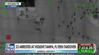 22 arrested in violent teen takeover in Florida