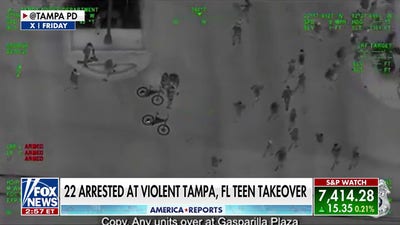 22 arrested in violent teen takeover in Florida