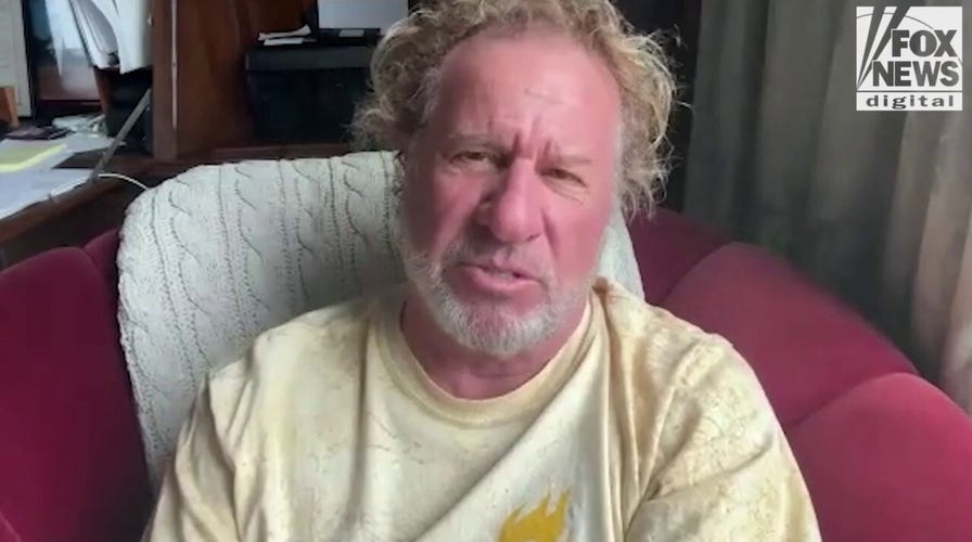 Sammy Hagar remembers wild times in Las Vegas after being given the key to the city