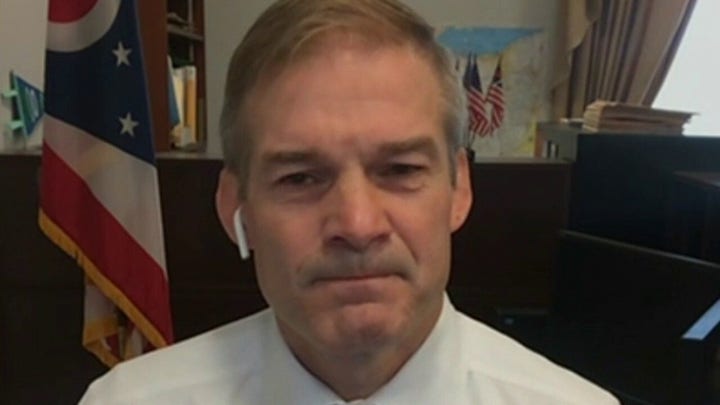 Rep. Jordan announces he’s getting COVID-19 test after being on Air Force One with Trump
