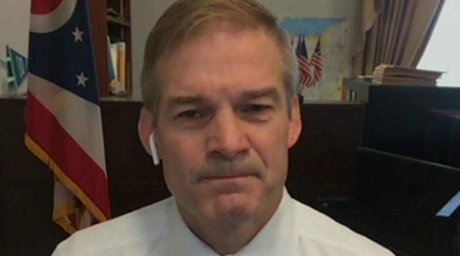 Rep. Jordan announces he’s getting COVID-19 test after being on Air Force One with Trump