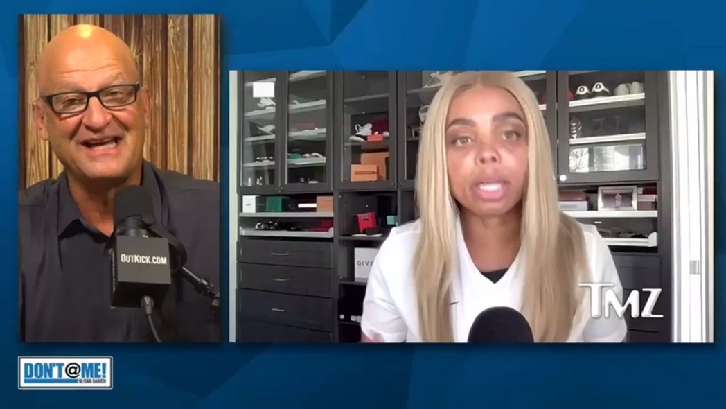 Jemele Hill doesn't get to decide what's correct | Don't @ Me w/Dan Dakich