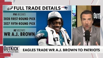 Clay Reacts to AJ Brown Trade | OutKick The Show w/ Clay Travis