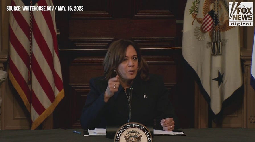 Flashback: Kamala Harris seeks to define ‘equity’ vs. 'equality'