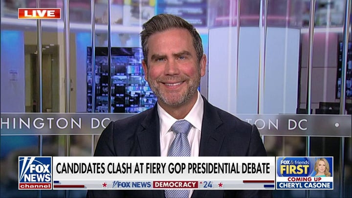 Newsom 'doesn't have the appetite' to go head-to-head with Biden: Justin Wallin