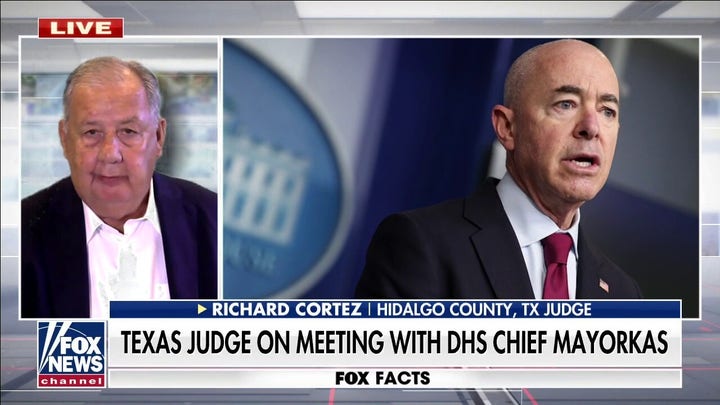 Texas judge on meeting with DHS Secretary Mayorkas: Didn’t spend a lot of time ‘finding solutions’ to border crisis