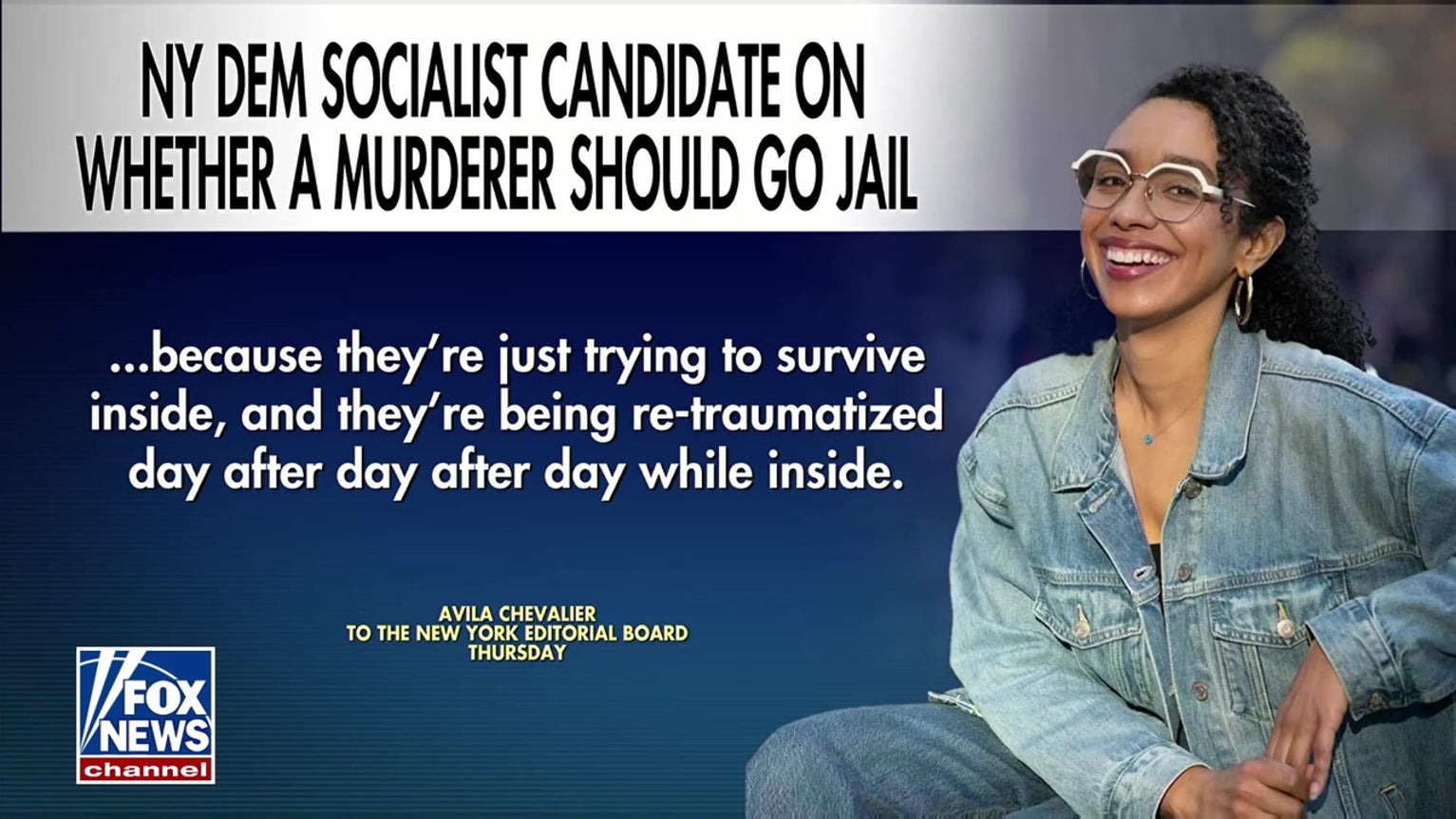 Far-left NYC socialist candidate: All deportations are bad...even for criminals