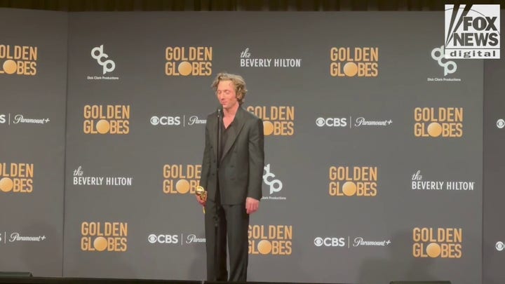 Jeremy Allen White says Golden Globe win is 'a prouder moment' than Calvin Klein ad