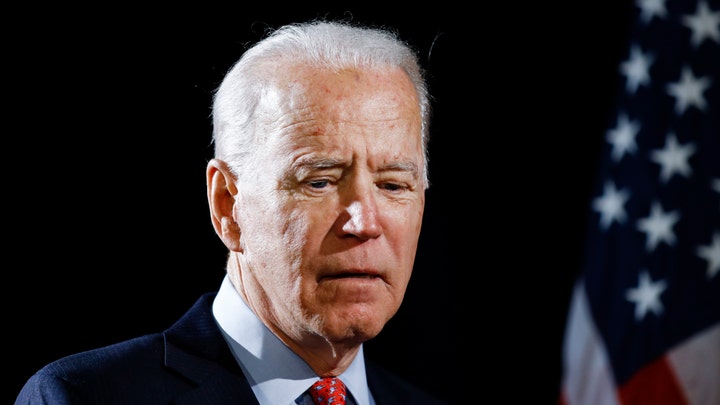 Biden says accuser changed story