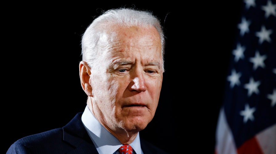 Biden says accuser changed story