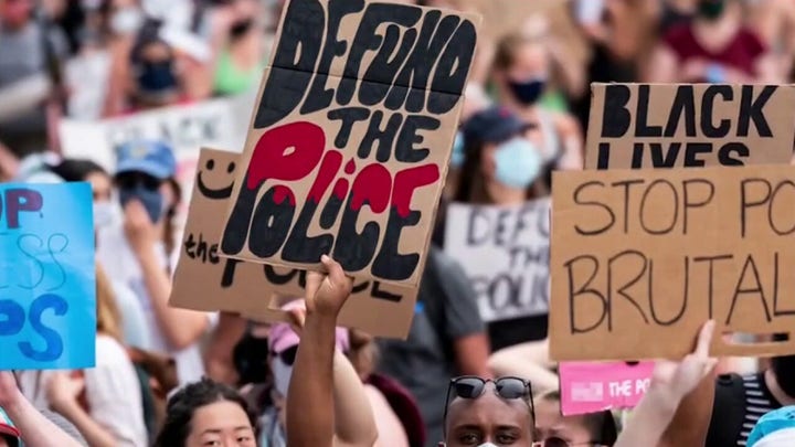 Trace Gallagher: 'Some liberal-run cities want their police back because of a surge in crime'