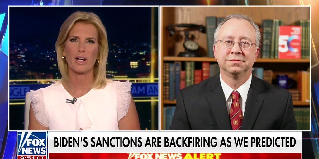 Biden's Russia sanctions are backfiring as we predicted | Fox News Video