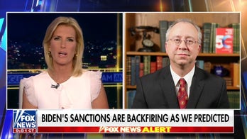 Biden's Russia sanctions are backfiring as we predicted